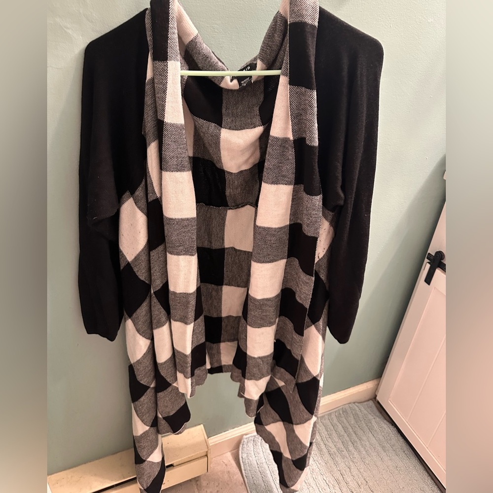 Asymmetrical sweater
